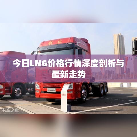 今日LNG价格行情深度剖析与最新走势