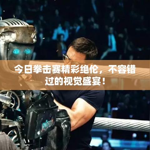 今日拳击赛精彩绝伦，不容错过的视觉盛宴！