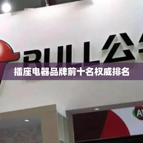 插座电器品牌前十名权威排名