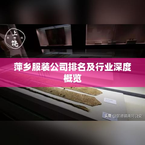 萍乡服装公司排名及行业深度概览