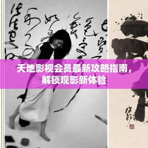 天地影视会员最新攻略指南，解锁观影新体验