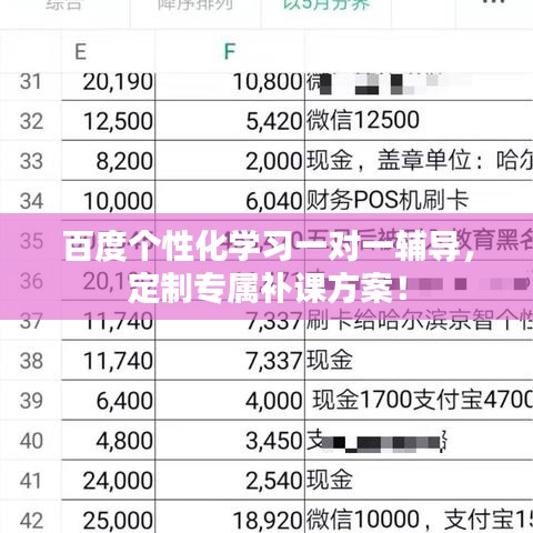 百度个性化学习一对一辅导，定制专属补课方案！