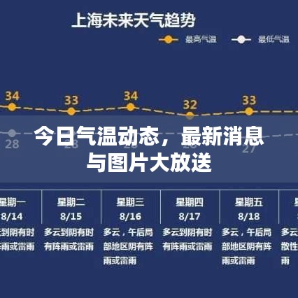 今日气温动态，最新消息与图片大放送