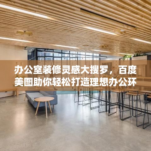 办公室装修灵感大搜罗，百度美图助你轻松打造理想办公环境
