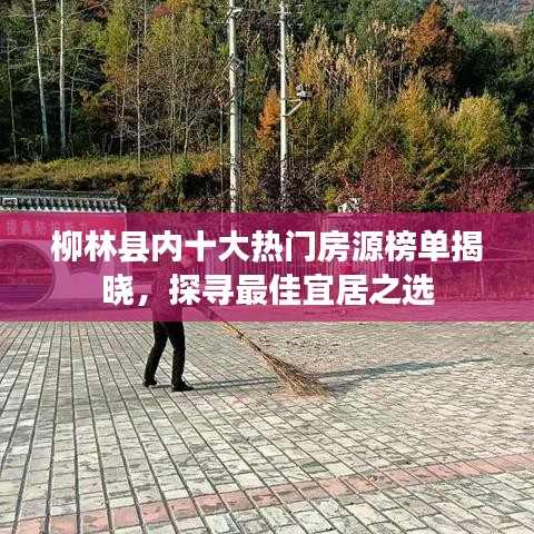 柳林县内十大热门房源榜单揭晓，探寻最佳宜居之选