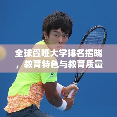 全球聋哑大学排名揭晓，教育特色与教育质量一览