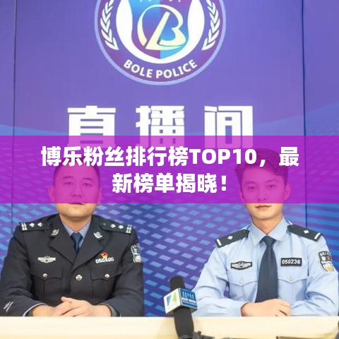 博乐粉丝排行榜TOP10，最新榜单揭晓！