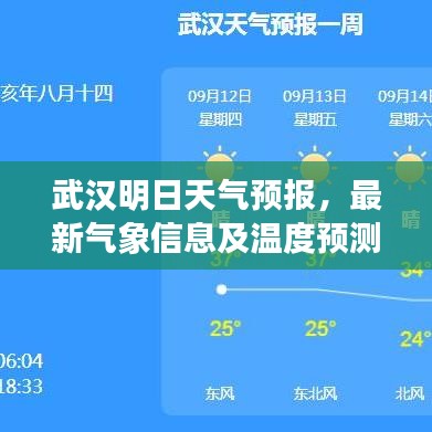 武汉明日天气预报，最新气象信息及温度预测