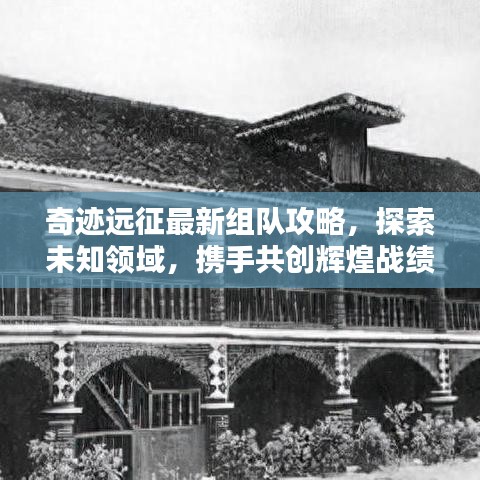 奇迹远征最新组队攻略，探索未知领域，携手共创辉煌战绩