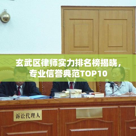 玄武区律师实力排名榜揭晓，专业信誉典范TOP10