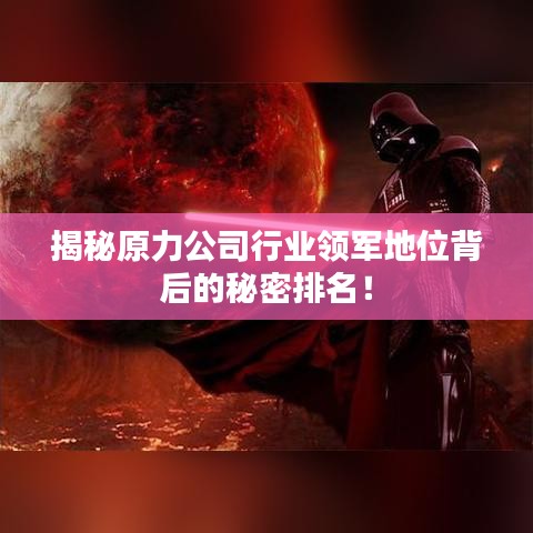 揭秘原力公司行业领军地位背后的秘密排名！