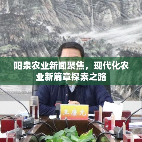 阳泉农业新闻聚焦，现代化农业新篇章探索之路