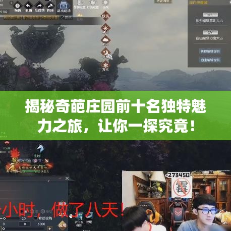 揭秘奇葩庄园前十名独特魅力之旅，让你一探究竟！