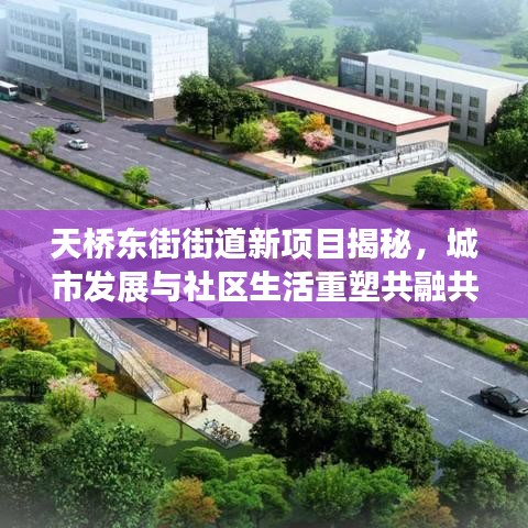 天桥东街街道新项目揭秘，城市发展与社区生活重塑共融共进