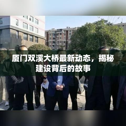 厦门双溪大桥最新动态，揭秘建设背后的故事