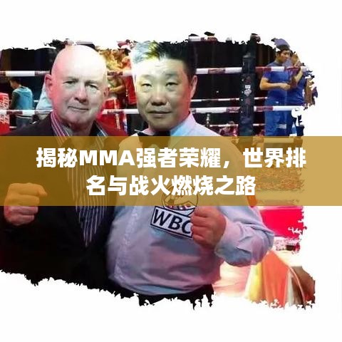 揭秘MMA强者荣耀，世界排名与战火燃烧之路