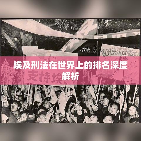 埃及刑法在世界上的排名深度解析