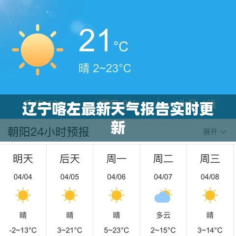 辽宁喀左最新天气报告实时更新
