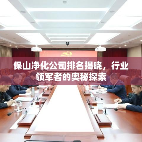 保山净化公司排名揭晓，行业领军者的奥秘探索