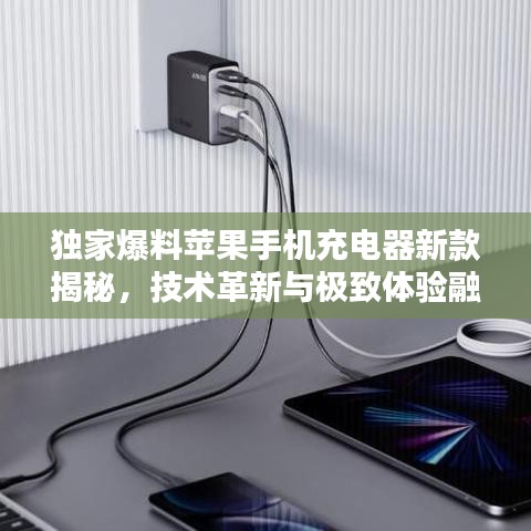 独家爆料苹果手机充电器新款揭秘，技术革新与极致体验融合，领跑行业潮流