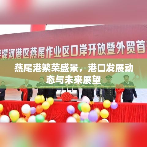 燕尾港繁荣盛景，港口发展动态与未来展望