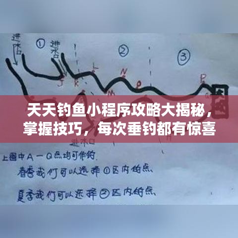 天天钓鱼小程序攻略大揭秘，掌握技巧，每次垂钓都有惊喜大收获！