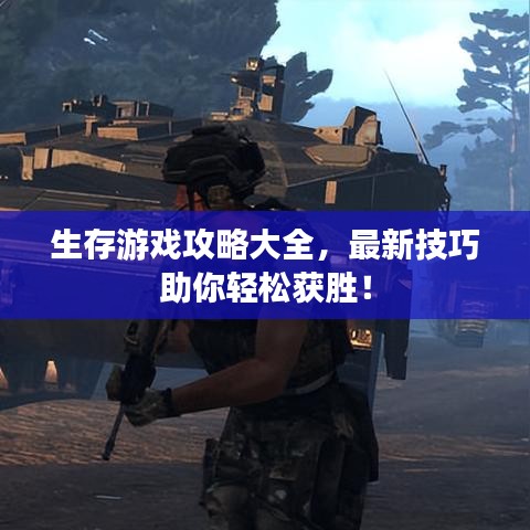 生存游戏攻略大全，最新技巧助你轻松获胜！