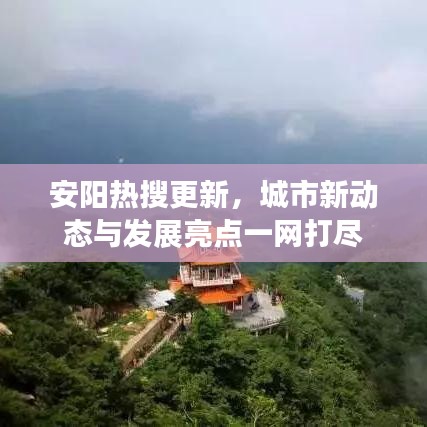 安阳热搜更新，城市新动态与发展亮点一网打尽