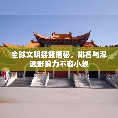 全球文明摇篮揭秘，排名与深远影响力不容小觑