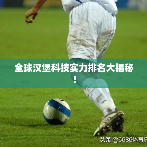 全球汉堡科技实力排名大揭秘！