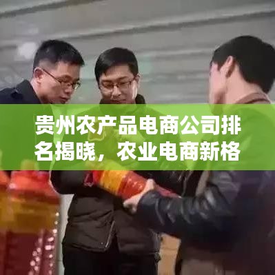 贵州农产品电商公司排名揭晓，农业电商新格局瞩目亮相