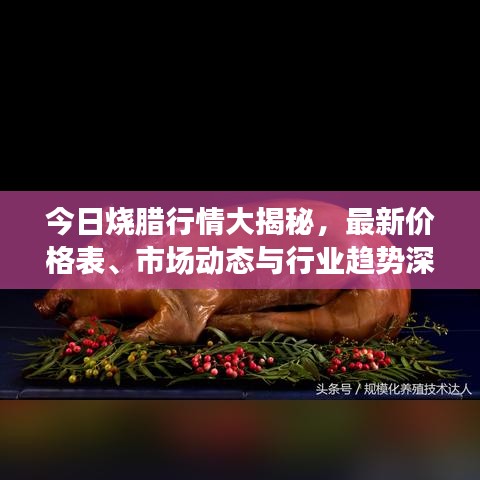 今日烧腊行情大揭秘，最新价格表、市场动态与行业趋势深度解读