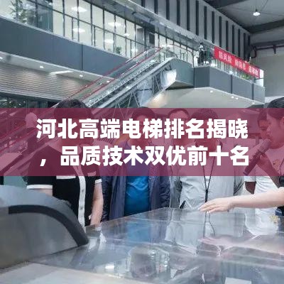 河北高端电梯排名揭晓，品质技术双优前十名榜单