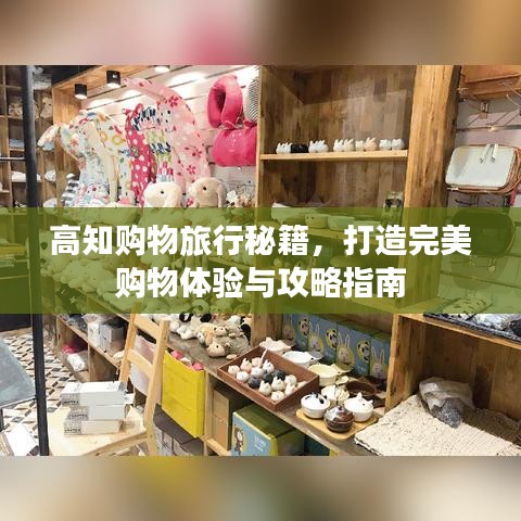 高知购物旅行秘籍，打造完美购物体验与攻略指南