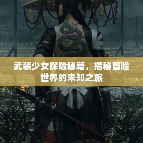 武装少女探险秘籍，揭秘冒险世界的未知之旅