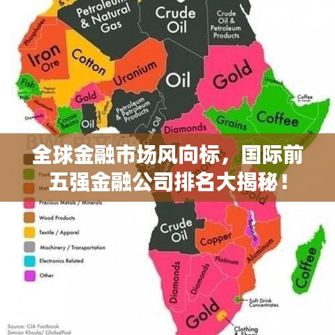 全球金融市场风向标，国际前五强金融公司排名大揭秘！