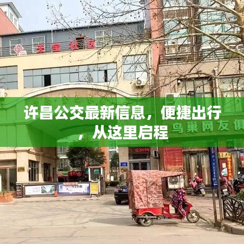 许昌公交最新信息，便捷出行，从这里启程