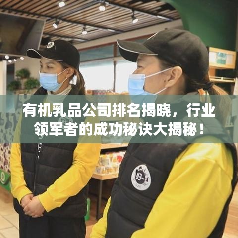 有机乳品公司排名揭晓，行业领军者的成功秘诀大揭秘！