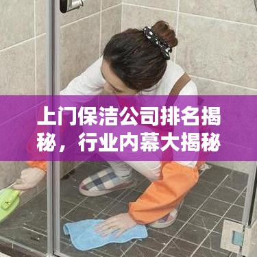 上门保洁公司排名揭秘，行业内幕大揭秘，为您精选最佳清洁伙伴！