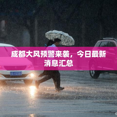 成都大风预警来袭，今日最新消息汇总