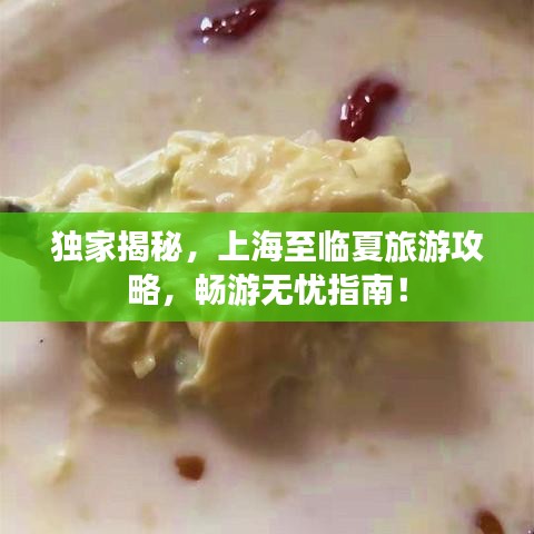 独家揭秘，上海至临夏旅游攻略，畅游无忧指南！