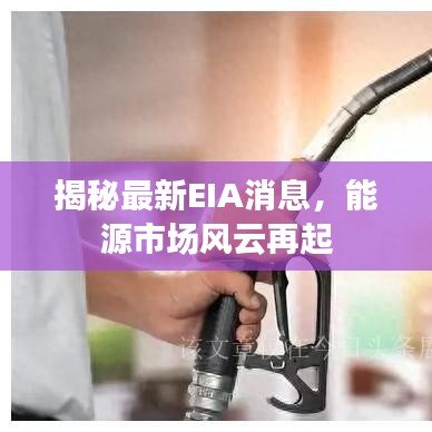 揭秘最新EIA消息，能源市场风云再起