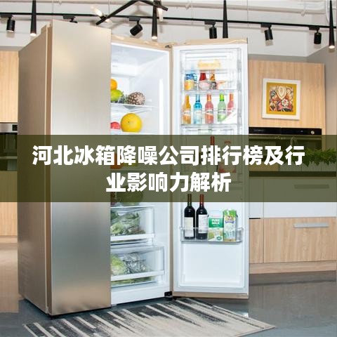 河北冰箱降噪公司排行榜及行业影响力解析