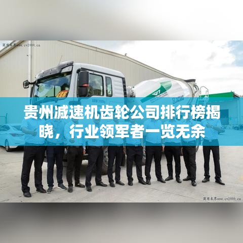 贵州减速机齿轮公司排行榜揭晓，行业领军者一览无余