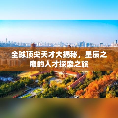 全球顶尖天才大揭秘，星辰之巅的人才探索之旅