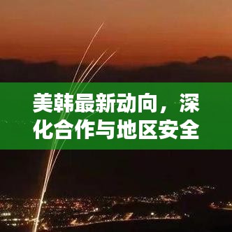 美韩最新动向，深化合作与地区安全的紧密关联