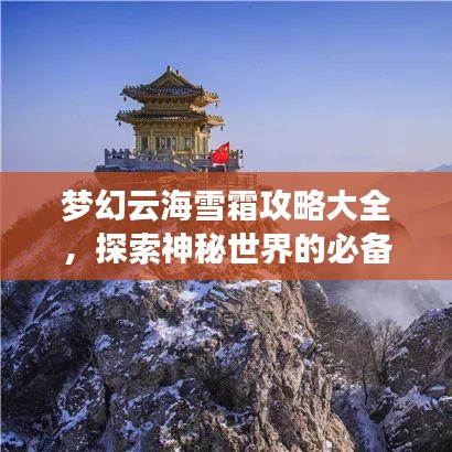 梦幻云海雪霜攻略大全，探索神秘世界的必备指南