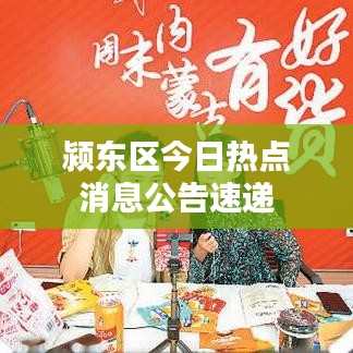 颍东区今日热点消息公告速递