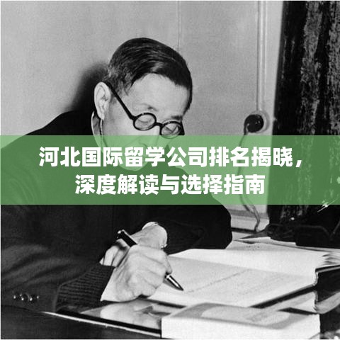 河北国际留学公司排名揭晓，深度解读与选择指南