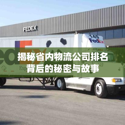 揭秘省内物流公司排名背后的秘密与故事